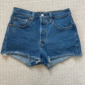 Levi’s 501 shirts dark wash